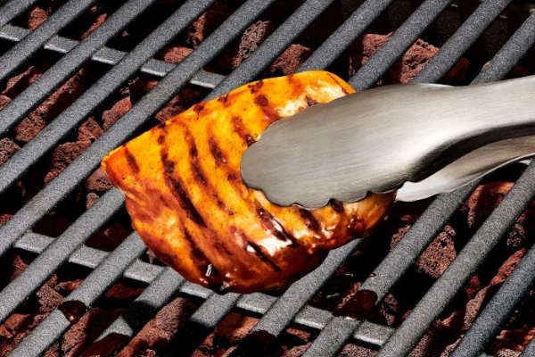OXO - Szczypce do grillowania stal, Good Grips O-11309000
